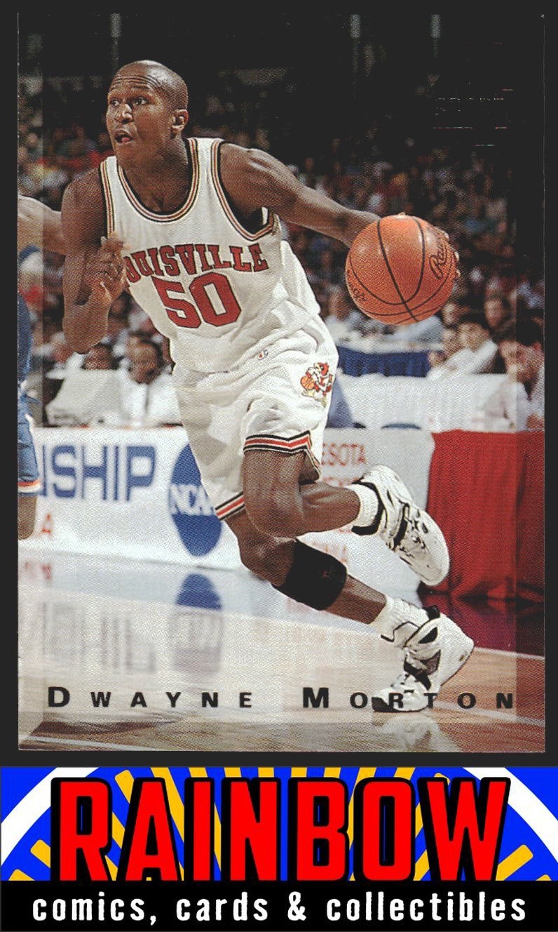 1994 Classic Four Sport #45 Dwayne Morton