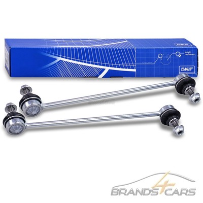 SKF 2x KOPPELSTANGE VORNE FÜR FIAT 500 BRAVO 2 PANDA STILO FORD KA LANCIA DELTA