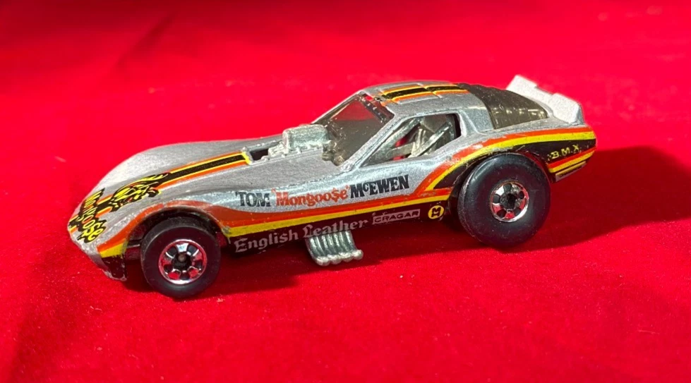Hot Wheels 1977 Funny Car In Vintage Manufacture Diecast Cars