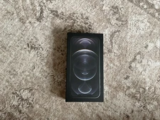 iPhone 12 Pro Box Original Apple Retail Packaging Genuine Empty Box Graphite
