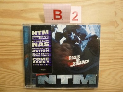 CD: Paris Sous les Bombes - NTM / 19 TiTres / Sehr guter Zustand