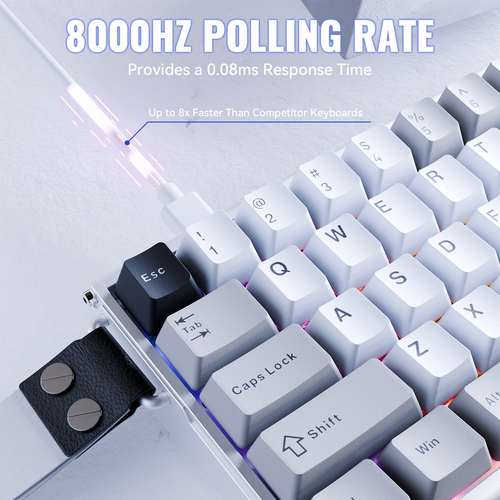 ATTACK SHARK X68MAX HE Gaming Keyboard - Picture 4 of 24