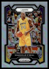Shaquille O'Neal Silver #181 2023-24 Panini Prizm Los Angeles Lakers