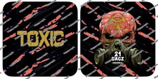 TOXIC - Pro Cornhole Bags - Set of 4 bags