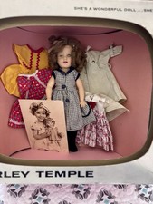 Vintage 1950s Shirley Temple 12  ST12 Doll W/ Box And Outfits