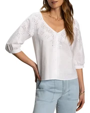 Sanctuary Women's Top Sz XL Fallen Blooms