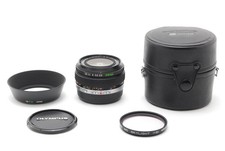  Almost Unused OLYMPUS OM-System G.Zuiko Auto-W 28mm f3.5 Wide Angle Lens JAPAN