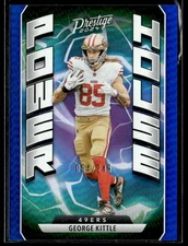 L33,977 - 2024 Prestige Power House Xtra Points Blue #18 George Kittle /249