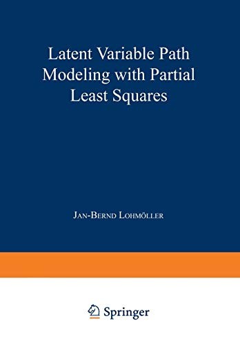 Latent Variable Path Modeling with Partial Leas, Lohmoller, Jan-Bernd<-