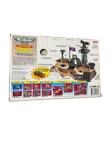Micro Machines Military Electronic Firebolt Fortress Set Galoob 1998 TESTED - Picture 3 of 6