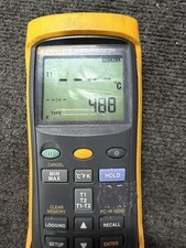 Fluke 54-II Dual Input Thermocouple Thermometer FREE SHIP