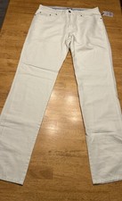 Peter Millar Men  s Khaki 35x32 SLIM FIT Style MS19B70 Golf Pants Cotton Blend