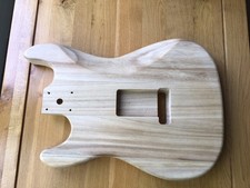 Guitar Body strat style 