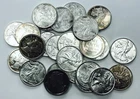 ASSORTED 1/10 OZ SILVER ROUND LOT! 25 TOTAL ROUNDS! GREAT FIND! WOW! NR #P1965
