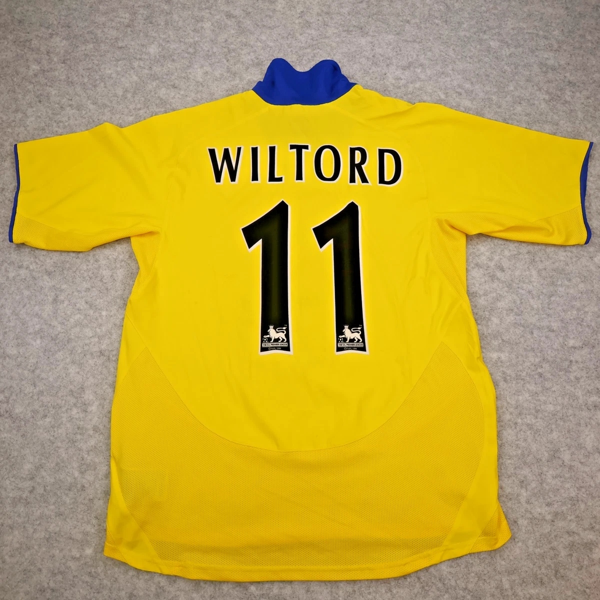 Maillot Extérieur Arsenal Away Third 2003/05 - Nike, Taille S, état 5/10
