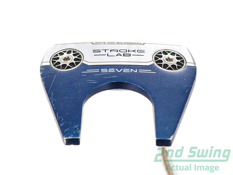 Odyssey Stroke Lab Womens Seven Putter 33in Graphite Right Handed