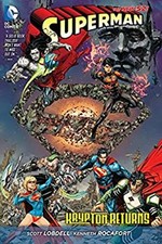 Krypton Returns Hardcover Justin, Lobdell, Scott Jordan