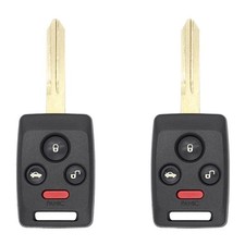 2 Replacement For Subaru Tribeca Legacy 2006 2007 2008 Remote Key Fob Cwtwbu745