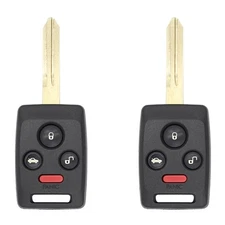 2 Replacement for Subaru Tribeca Legacy 2006 2007 2008 Remote Key Fob CWTWBU745