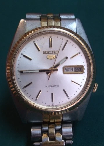 Seiko 5 Automatic Men's  Watch 7009A Vintage