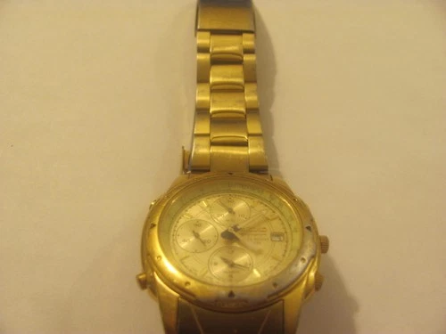 Vintage  SEIKO,  Divers  Chronograph  Alarm watch   50 M