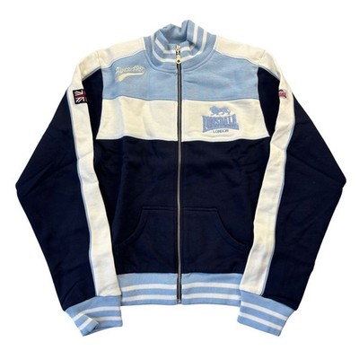 Lonsdale Damen Sweatjacke Navy | Hellblau 7001L