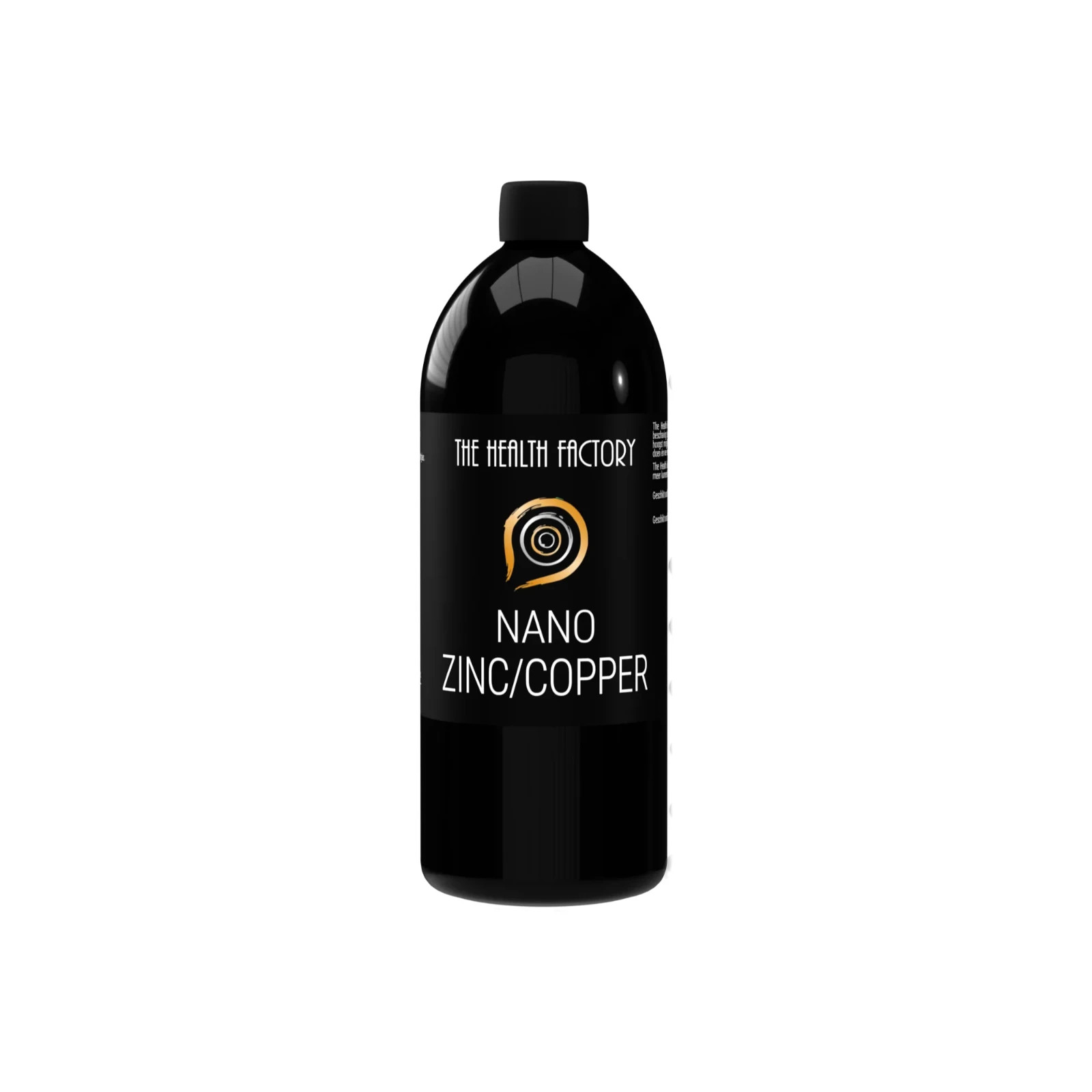 The Health Factory Nano Zinc & Copper - 500 ml