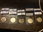 1964 kennedy half dollar lot