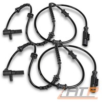 2X ABS-SENSOR DrehzahlfÜHler Vorne FÜR Fiat Panda 169 BJ 03-12