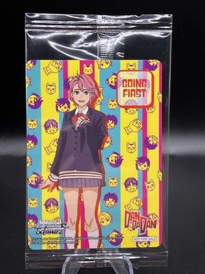 Weiss Schwarz Englisch DanDaDan Aira Promo Topper Going First Card Sealed