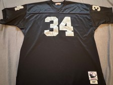 NFL THROWBACK Authentics Jersey BO JACKSON ( 1987) Made USA Oakland Radiers