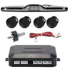 LED Parking Sensor System Backlight Parktronic Monitor Display Kit Detector