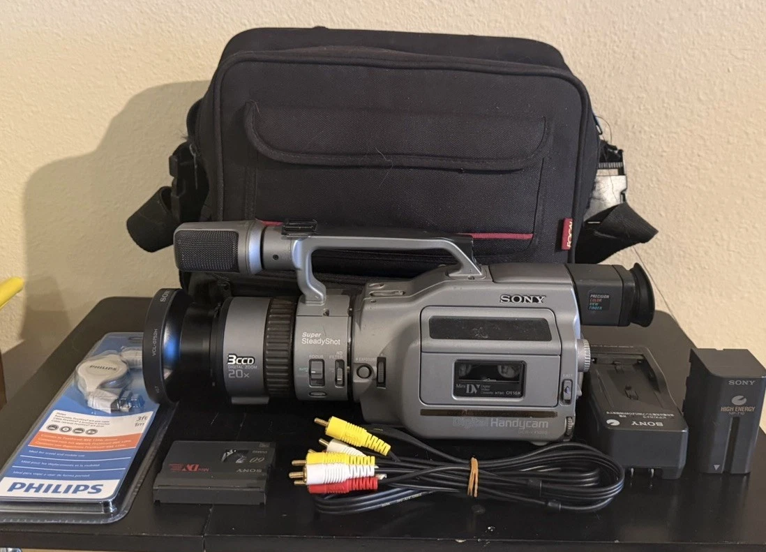 Sony Handycam Dcr Vx1000 for sale | eBay