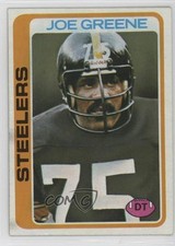 1978 Topps Joe Greene #295 HOF 0m2c