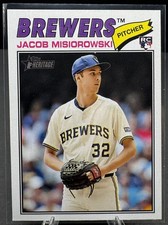 JACOB MISIOROWSKI 2026 Topps Heritage Rookie Card #144
