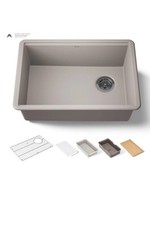 Kohler K-33713-PC-CM3 Workstation Sink 32.5 in Beige