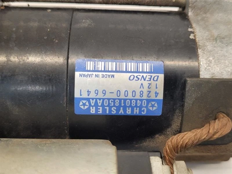 Jeep Wrangler 2009-2011 motor de arranque de 3,8 L  Foto 3 de 4