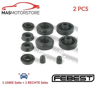 REPARATURSATZ BREMSSATTEL PAAR VORNE FEBEST 0175-ZRR70R 2PCS V NEU OE QUALITÄT
