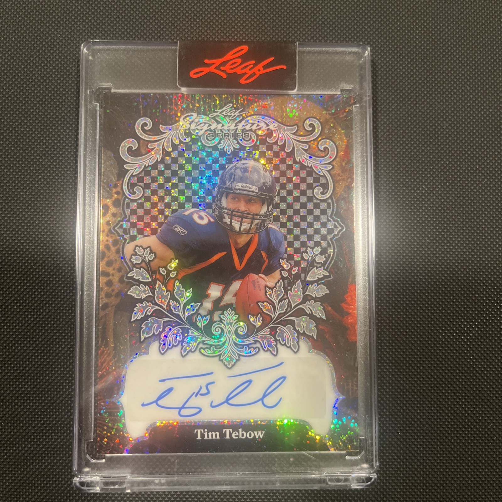 2026 Leaf Signature Series Tim Tebow Auto Autograph #d 1/1