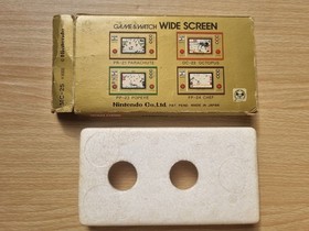Nintendo Game & Watch - MICKEY MOUSE - BOX & FOAM INSERT 