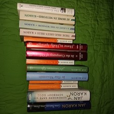 Jan Karon Book Collection Hard Cover Paper  S...