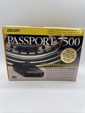 Escort Passport 7500 - RADAR DETECTOR
