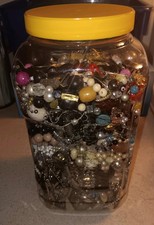 8 Pounds Of Craft Jewelry