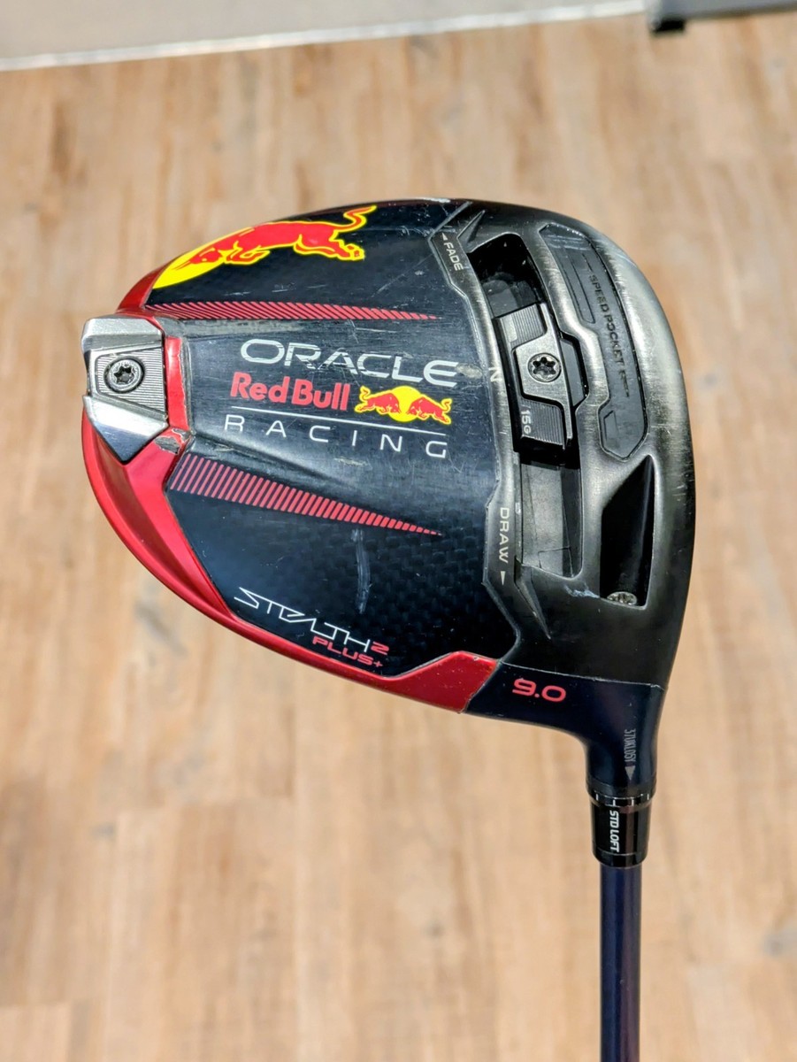 Taylormade Stealth 2 Plus Oracle Red Bull Driver 9° Stiff Flex | eBay