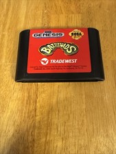 Battletoads (Sega Genesis, 1991) Cartridge Only Tested Working