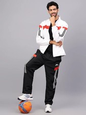 Shiv Naresh Men s Sports Track Suit Set Zip Jacket Track Pants Athletic Wear