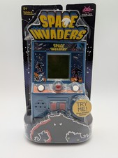 NEW Space Invaders Mini Arcade Handheld Electronic Game 2016 Basic Fun See Desc