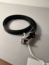 Cintura Burberry Donna Nera