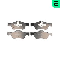 Optimal Bremsbelagsatz Scheibenbremse BP-12507 FüR Mazda Maverick Tribute Ep 16V