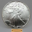 1988 American Silver Eagle 1 oz .999 Silver - #C59017NQ